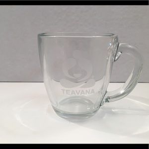 Starbucks Teavana Glass Mug